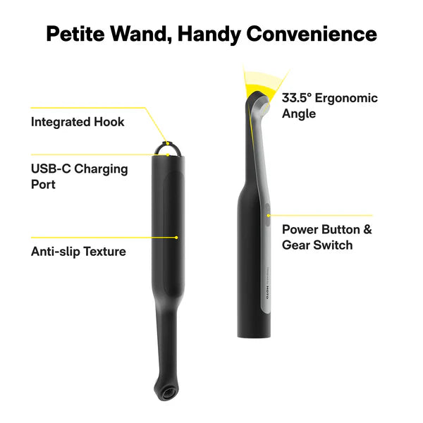 HOTO Wand Cordless Spin Scrubber 12-Piece Ultimate Kit