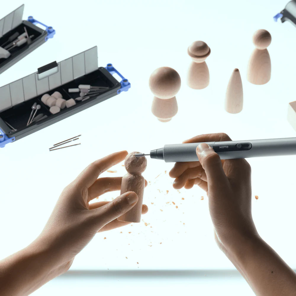 HOTO SNAPBLOQ™ R-A04 Electric Mini Rotary Tool Kit - Hoto India