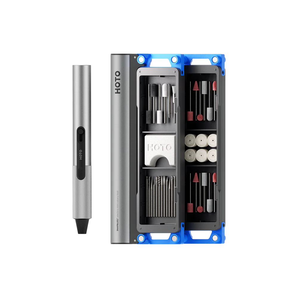 HOTO SNAPBLOQ™ R-A04 Electric Mini Rotary Tool Kit - Hoto India