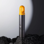 HOTO 12V Cordless Flashlight Lite | High-Brightness LED Torch | Rechargeable, Compact & Lightweight | For Home, Outdoor, Emergency & Repair Use (HTE0015GL / QWSDT001)