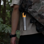 HOTO 12V Cordless Flashlight Lite | High-Brightness LED Torch | Rechargeable, Compact & Lightweight | For Home, Outdoor, Emergency & Repair Use (HTE0015GL / QWSDT001)