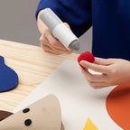 HOTO Lithium Glue Gun, Cordless Rechargeable Hot Melt Glue Gun with Fast Heating & Precision Nozzle | DIY, Crafts & Home Repair Tool (HTE0003GL / QWRJQ001)
