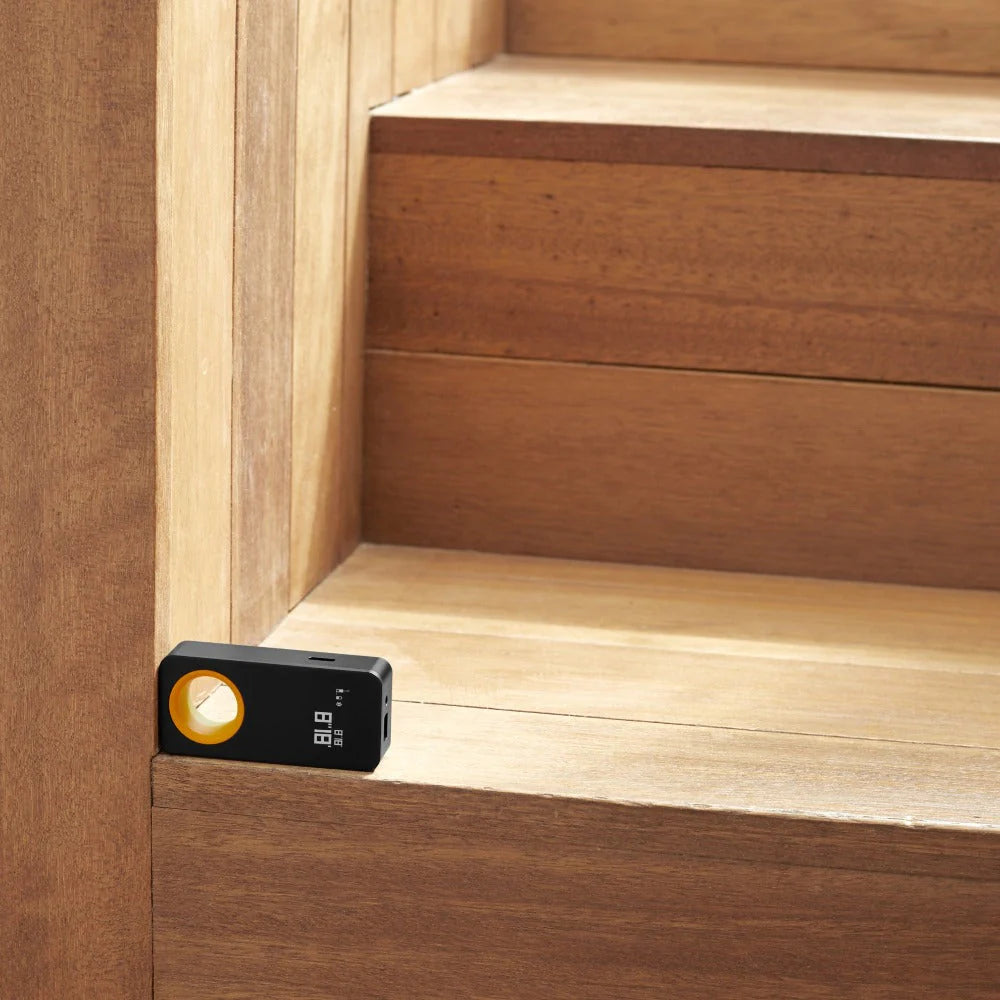 HOTO Smart Laser Measure – Digital Laser Distance Meter, 30m Range, High-Precision Measurement, OLED Display, Bluetooth App Control, Rechargeable Compact Laser Measuring Tool - Hoto India