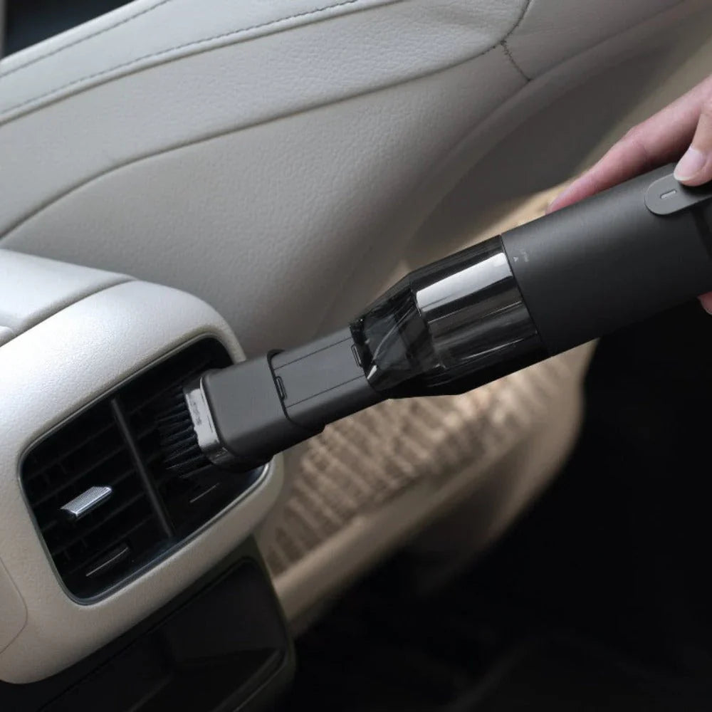 HOTO Compressed Air Capsule – 4-in-1 Cordless Vacuum, Blower & Inflator (15,000 Pa Suction / 22 m/s Airflow) with USB-C Rechargeable Battery - Hoto India