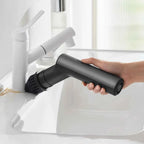 HOTO Electric Spin Scrubber – Cordless Long-Handle Cleaning Brush with 6 Replaceable Heads, IPX7 Waterproof, Up to 110 Min Runtime, for Bathroom, Floor, Tile & Kitchen