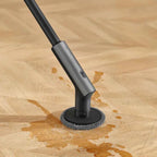 HOTO Electric Spin Scrubber – Cordless Long-Handle Cleaning Brush with 6 Replaceable Heads, IPX7 Waterproof, Up to 110 Min Runtime, for Bathroom, Floor, Tile & Kitchen
