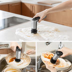 HOTO Grip™ Cordless Spin Scrubber – Lightweight, IPX7 Waterproof, 400 RPM Cleaning Power