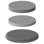 HOTO Replacement Pads for Electric Spin Scrubber | Soft & Durable Cleaning Pads | Easy-Fit Accessories for Kitchen, Bathroom & Multi-Surface Cleaning (HFE0008GL / QWFGJ004)