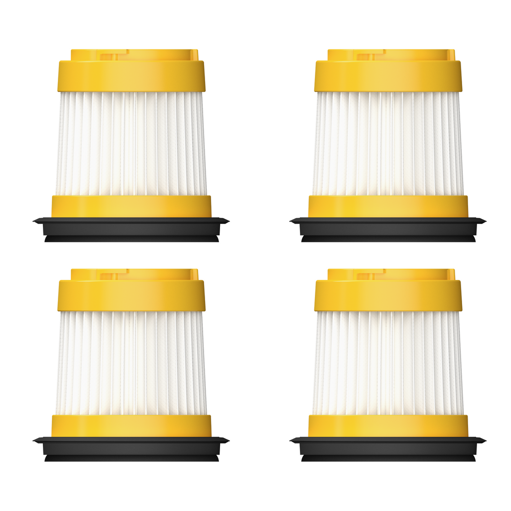 Four replacement filters for HOTO AutoCare