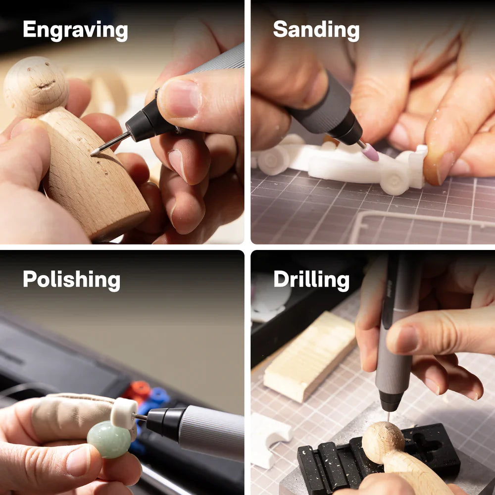 HOTO SNAPBLOQ™ R-A04 Electric Mini Rotary Tool Kit - Hoto India
