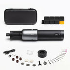HOTO 4V 35-in-1 Cordless Rotary Tool Kit | Compact Precision Multi-Tool | Rechargeable, Lightweight & Portable | For DIY, Crafting, Engraving, Polishing & Repairs (HTE0022GL / QWLDM001)