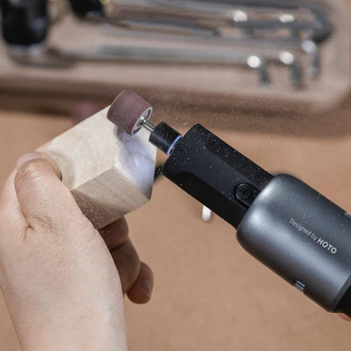 HOTO 4V 35-in-1 Cordless Rotary Tool Kit | Compact Precision Multi-Tool | Rechargeable, Lightweight & Portable | For DIY, Crafting, Engraving, Polishing & Repairs (HTE0022GL / QWLDM001)