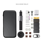 HOTO 4V 35-in-1 Cordless Rotary Tool Kit | Compact Precision Multi-Tool | Rechargeable, Lightweight & Portable | For DIY, Crafting, Engraving, Polishing & Repairs (HTE0022GL / QWLDM001)