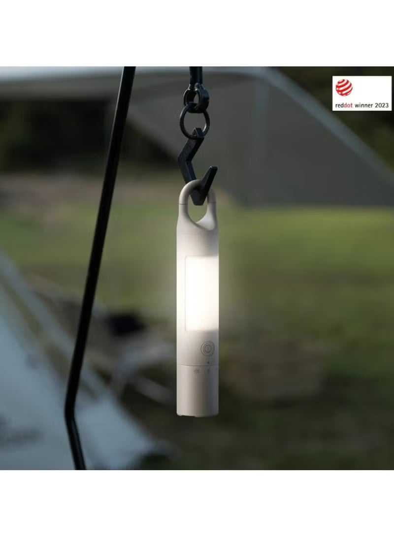 HOTO Flashlight Duo | 1000 Lumens | Multi-Functional Light | 3200 mAh upto 65 hours continuous light | USB Type-C Charging(HTE0021GL / QWSDT002)