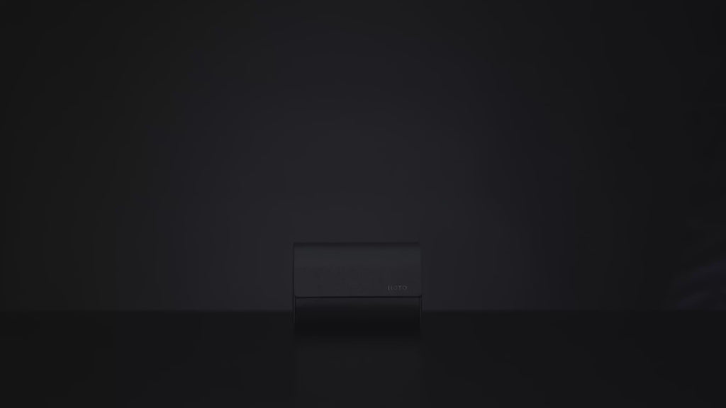 HOTO Golf Laser Rangefinder – Slope + Flag-Lock Digital Laser Measuring Tool, 1100-1200 Yard Range, 6× Magnification, USB- C Rechargeable, IPX4 Weather-Resistant (HTE0031GL / KE1000)